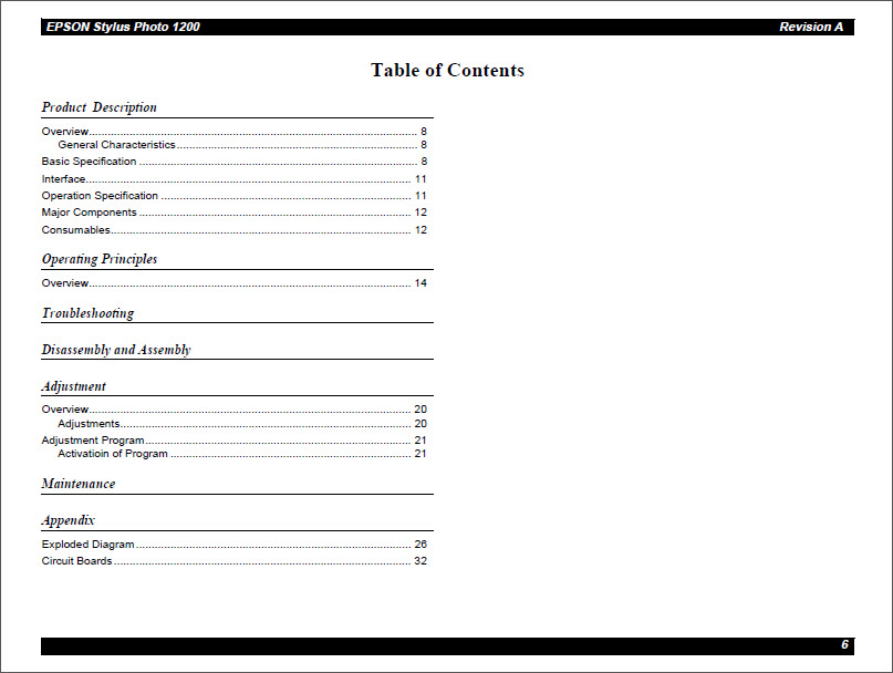 EPSON 1200 Service Manual-2